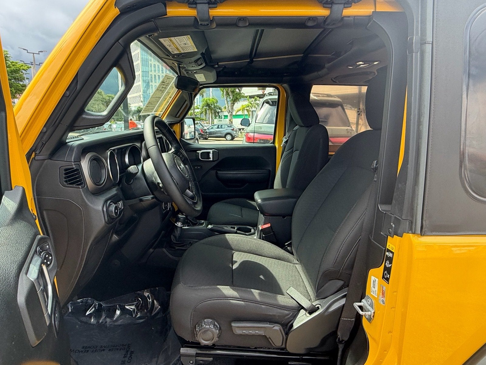2020 Jeep Wrangler Sport S