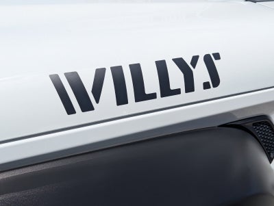 2022 Jeep Wrangler Willys