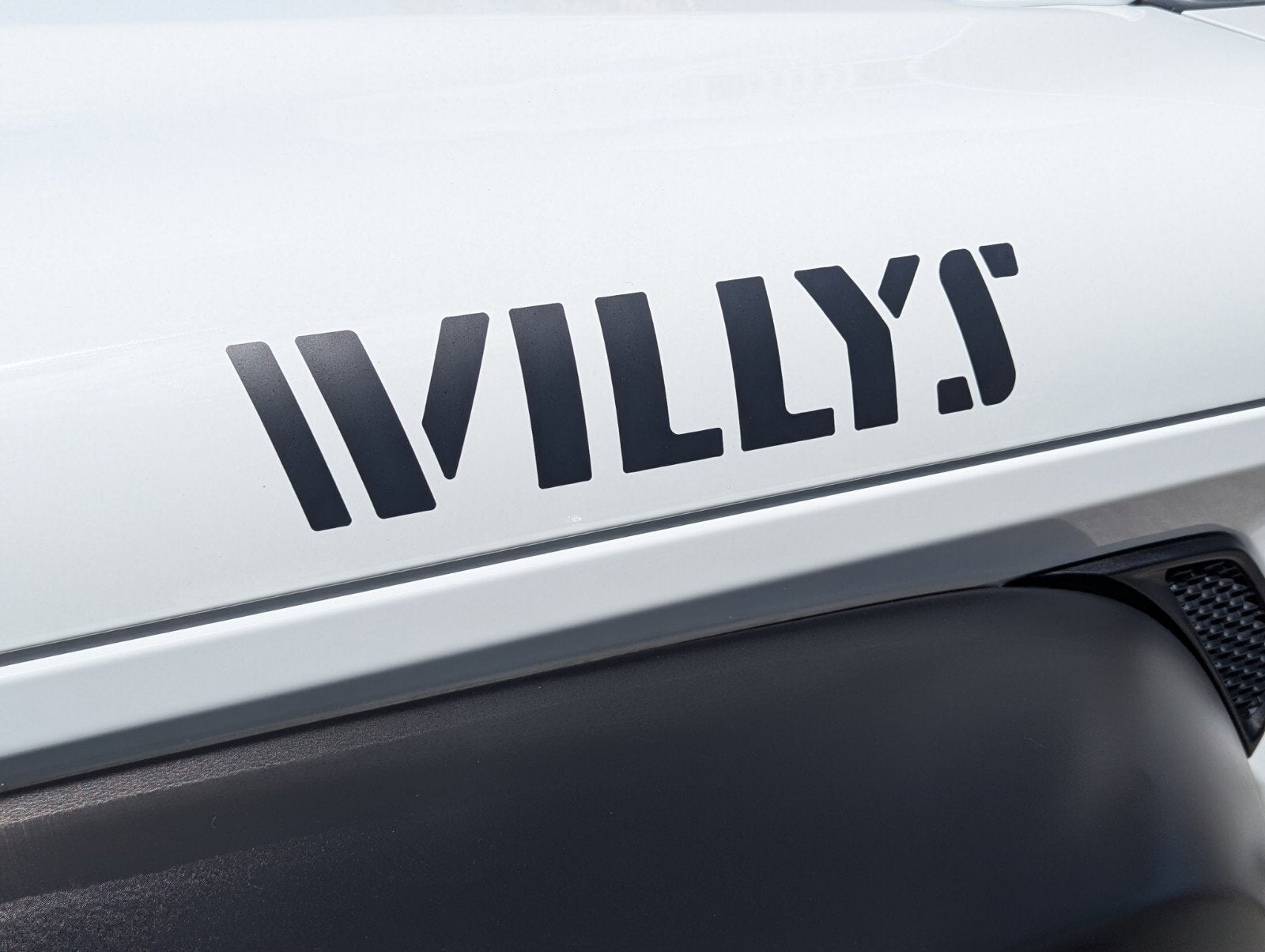 2022 Jeep Wrangler Willys