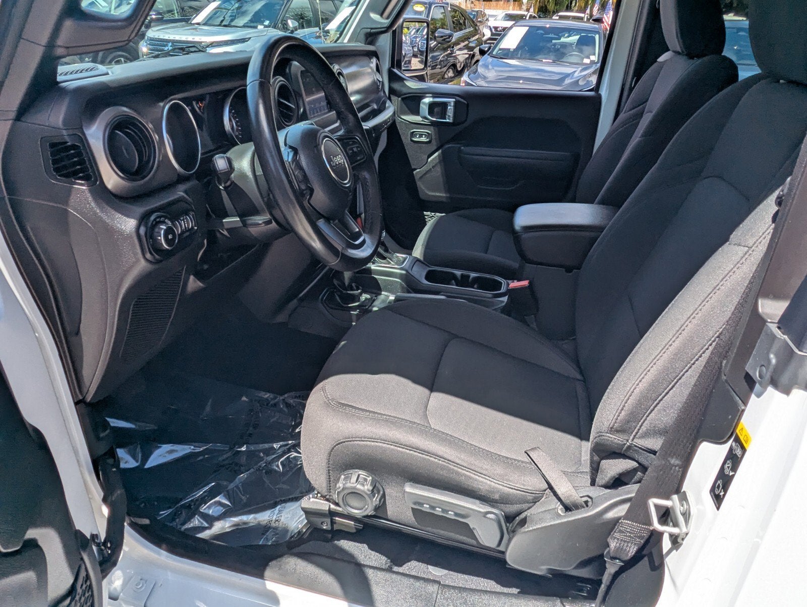 2022 Jeep Wrangler Willys