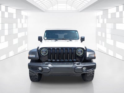 2022 Jeep Wrangler Willys