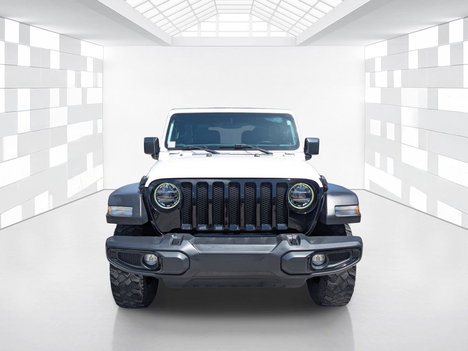 2022 Jeep Wrangler Willys