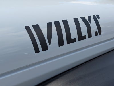 2022 Jeep Wrangler Willys