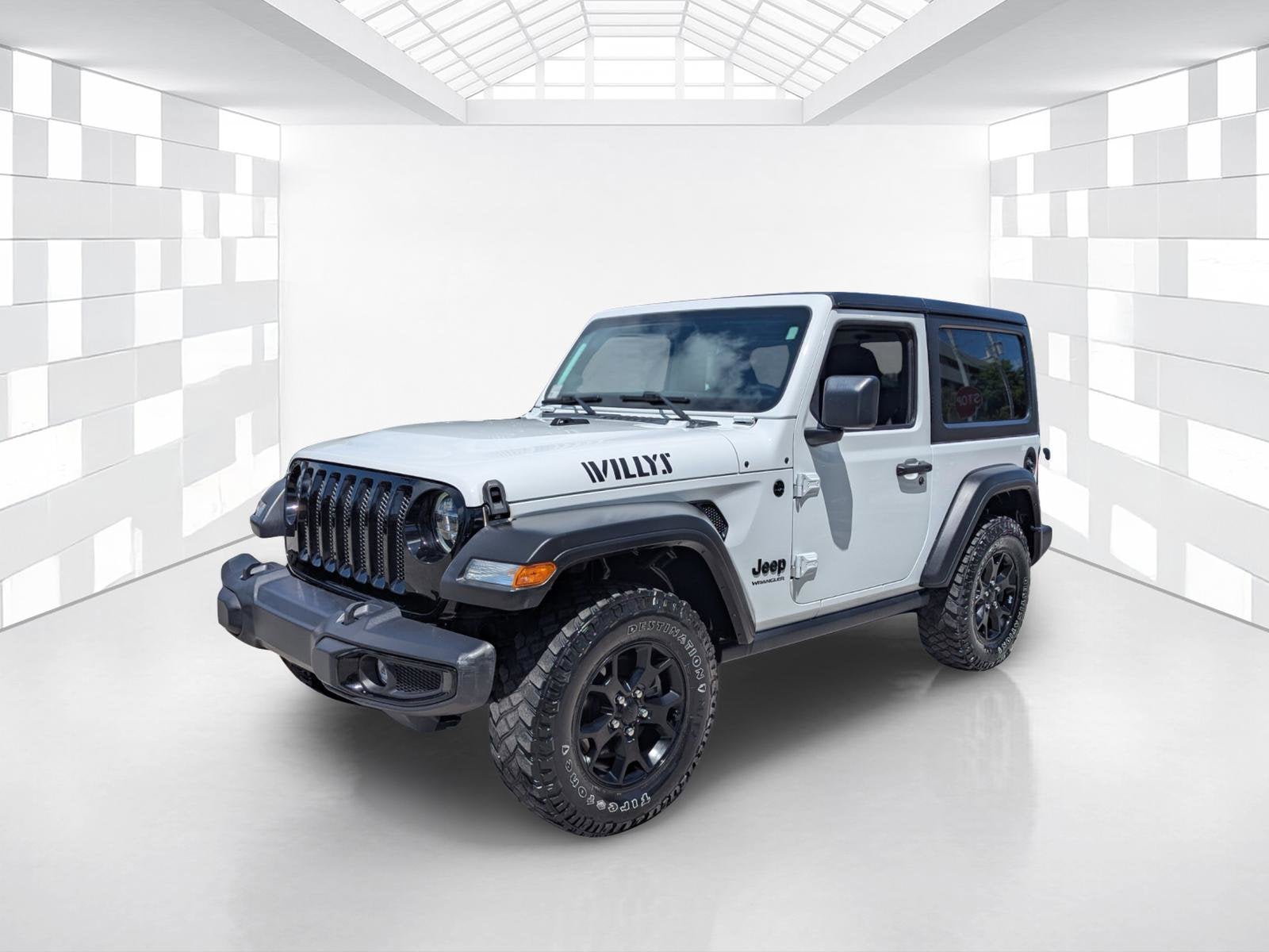 2022 Jeep Wrangler Willys