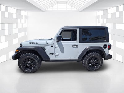 2022 Jeep Wrangler Willys