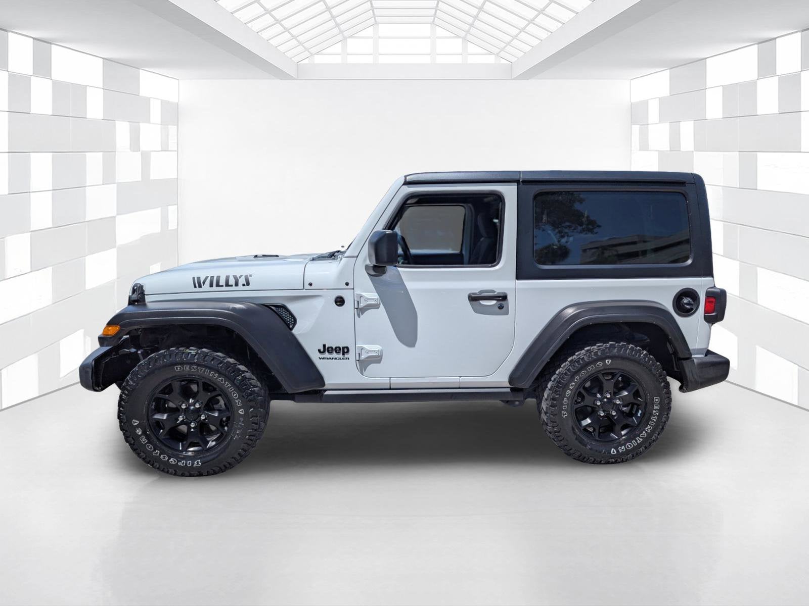 2022 Jeep Wrangler Willys