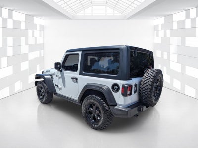 2022 Jeep Wrangler Willys