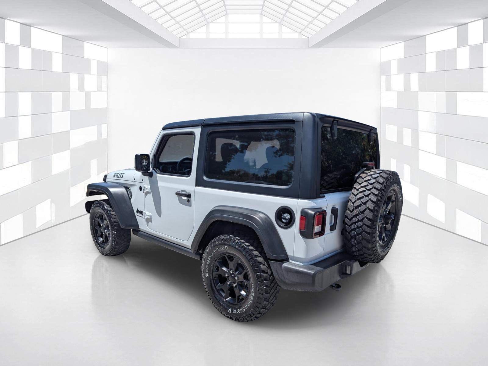 2022 Jeep Wrangler Willys