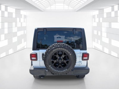 2022 Jeep Wrangler Willys