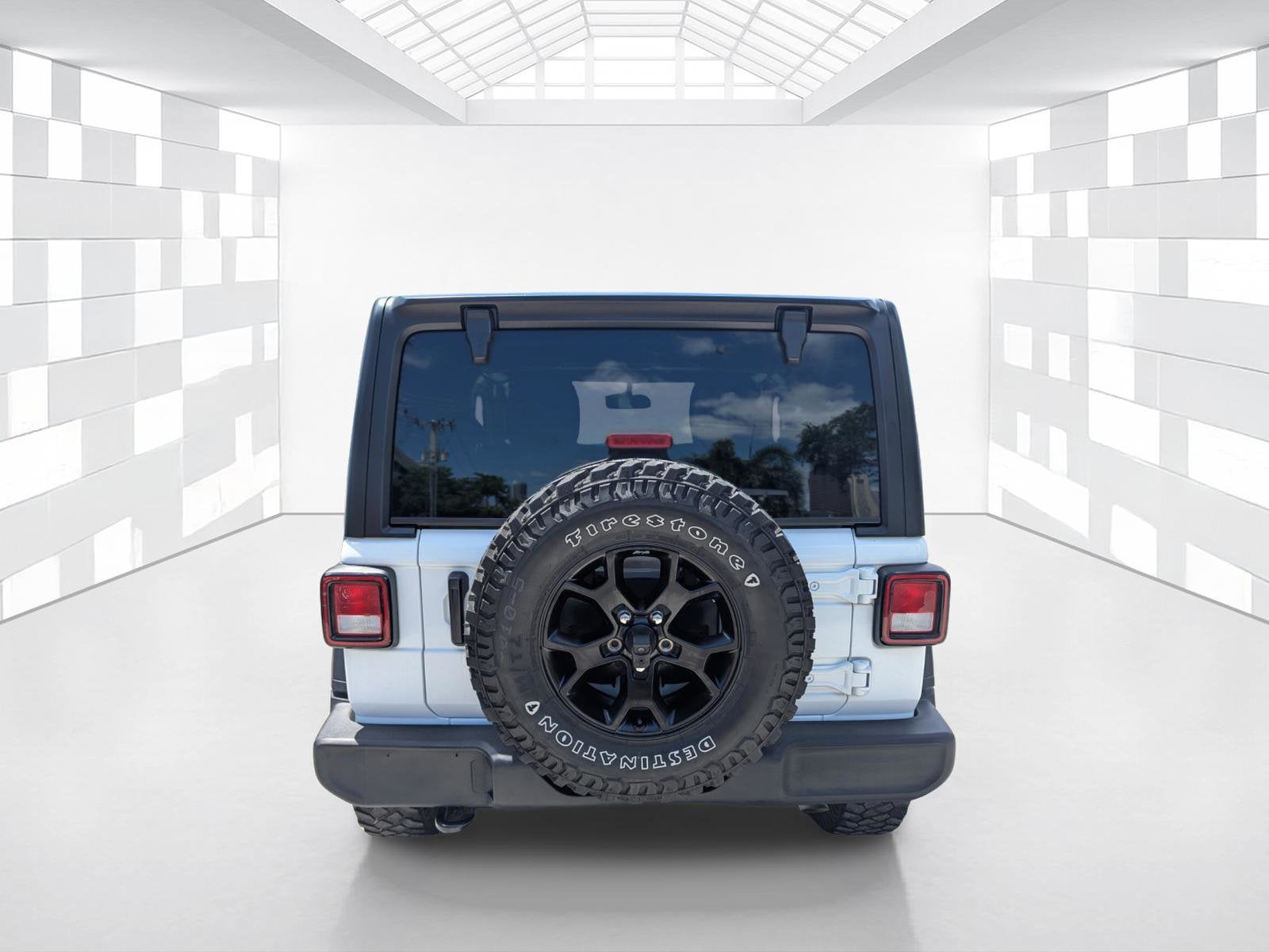 2022 Jeep Wrangler Willys