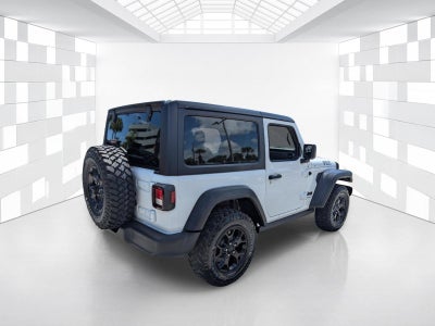 2022 Jeep Wrangler Willys
