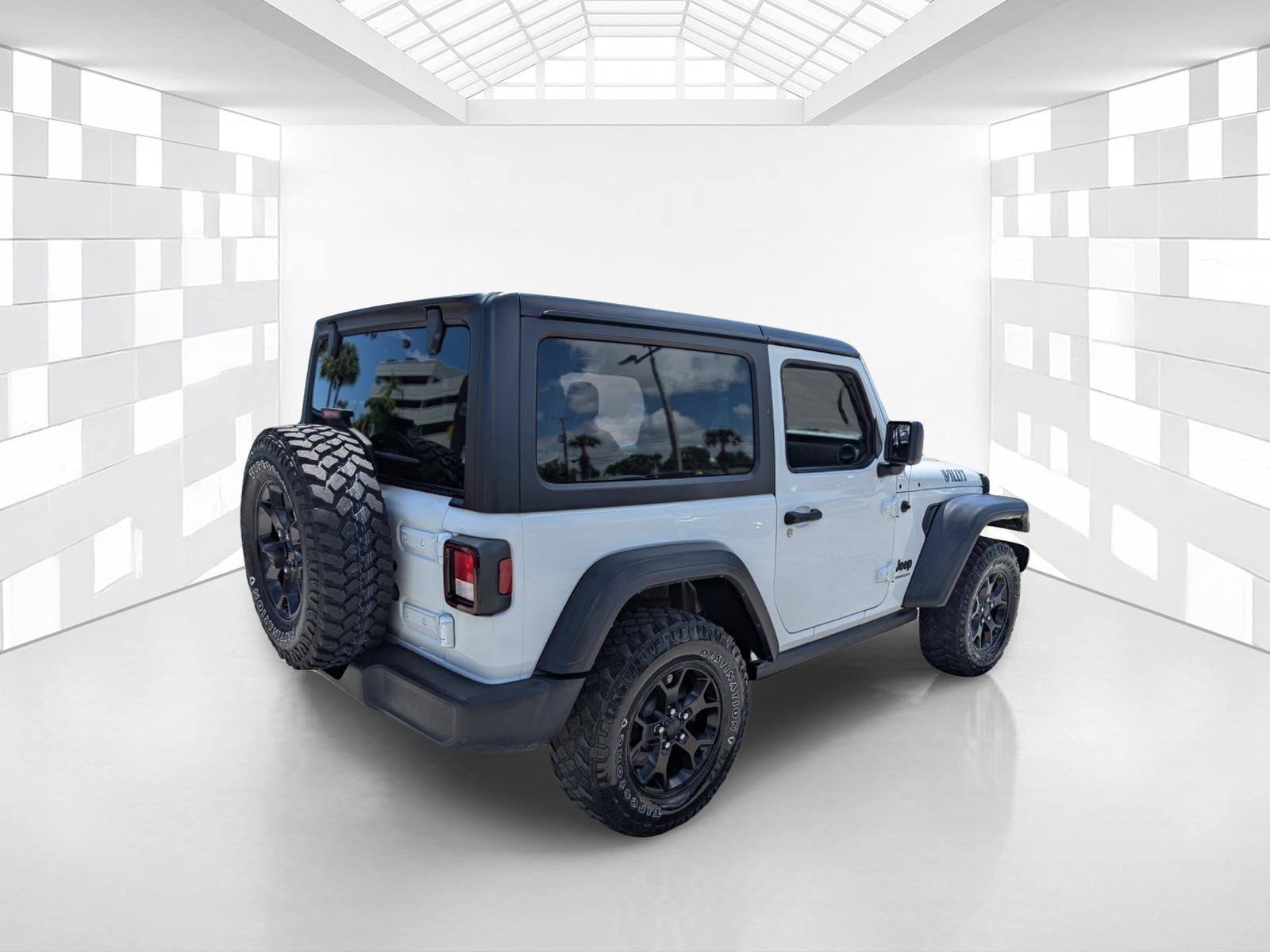 2022 Jeep Wrangler Willys