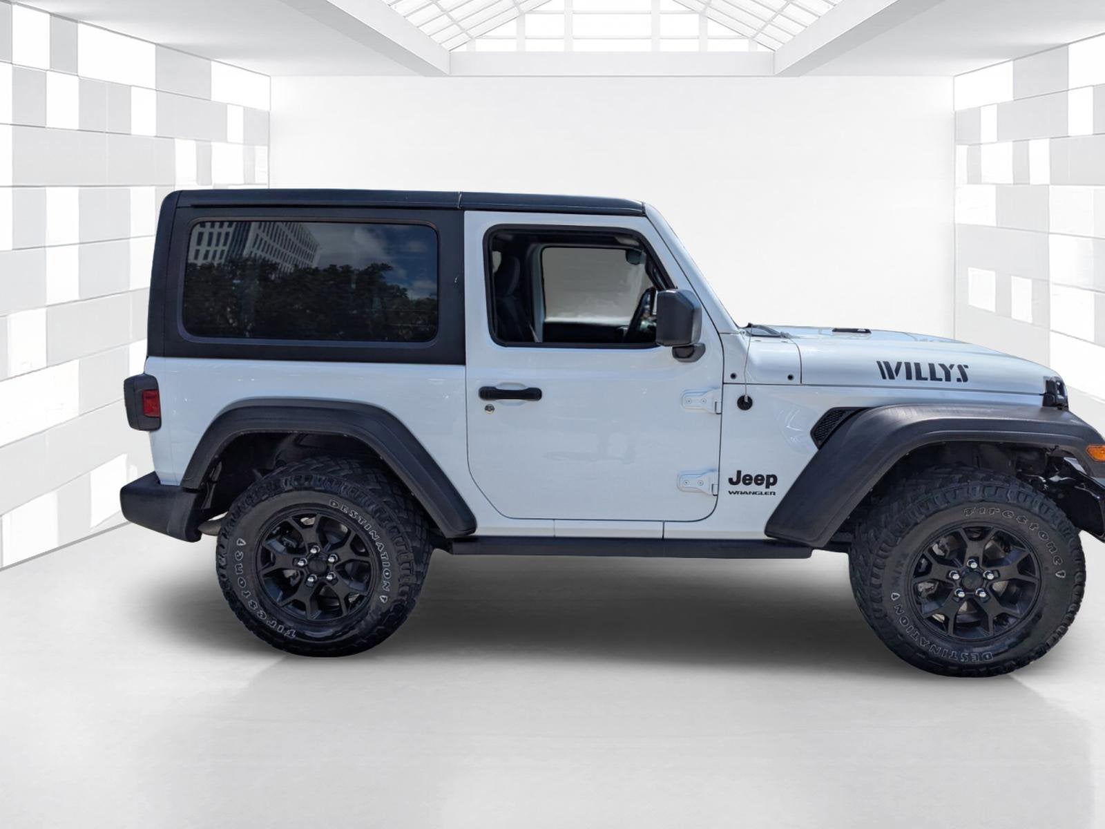 2022 Jeep Wrangler Willys