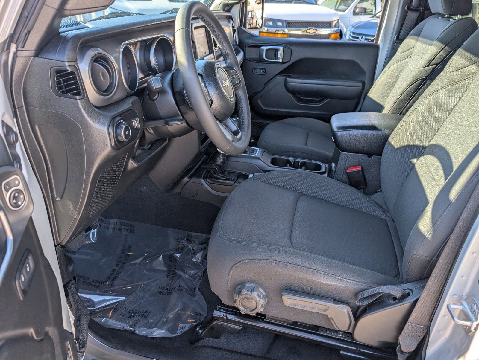 2023 Jeep Wrangler Sport S