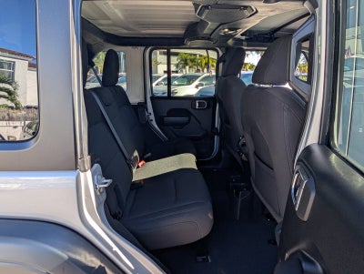 2023 Jeep Wrangler Sport S