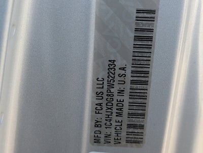 2023 Jeep Wrangler Sport S