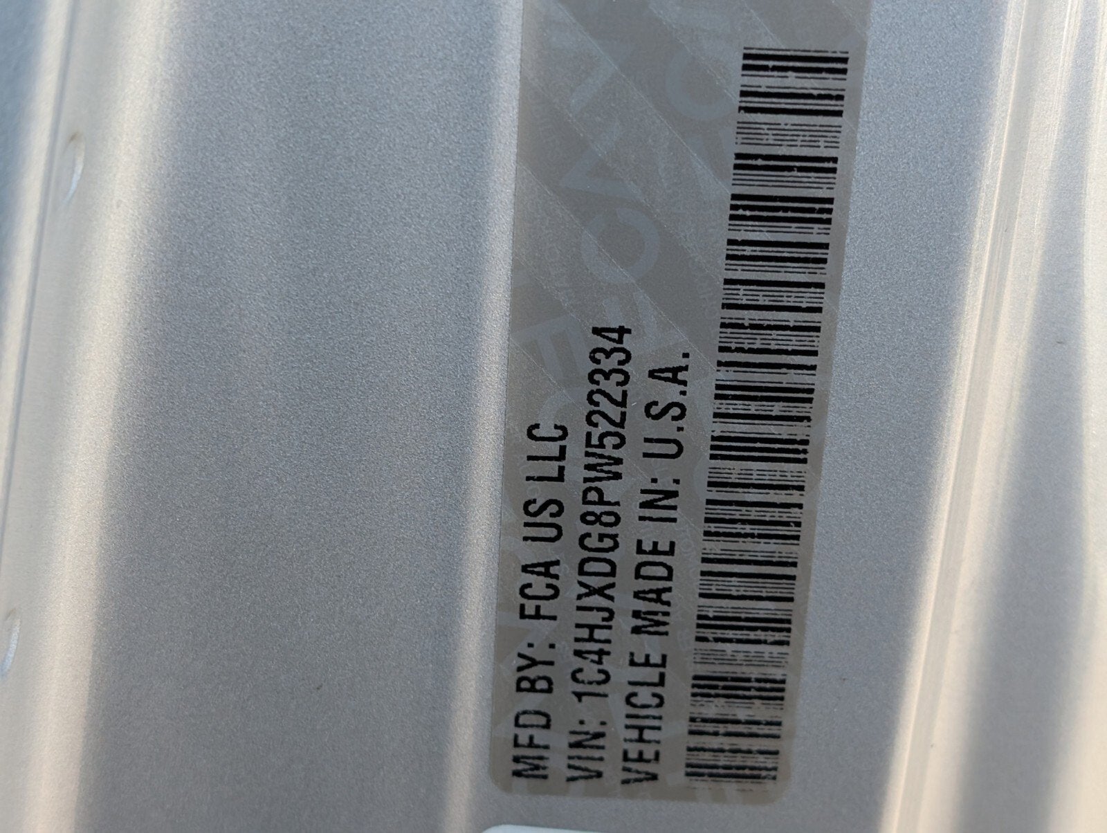 2023 Jeep Wrangler Sport S