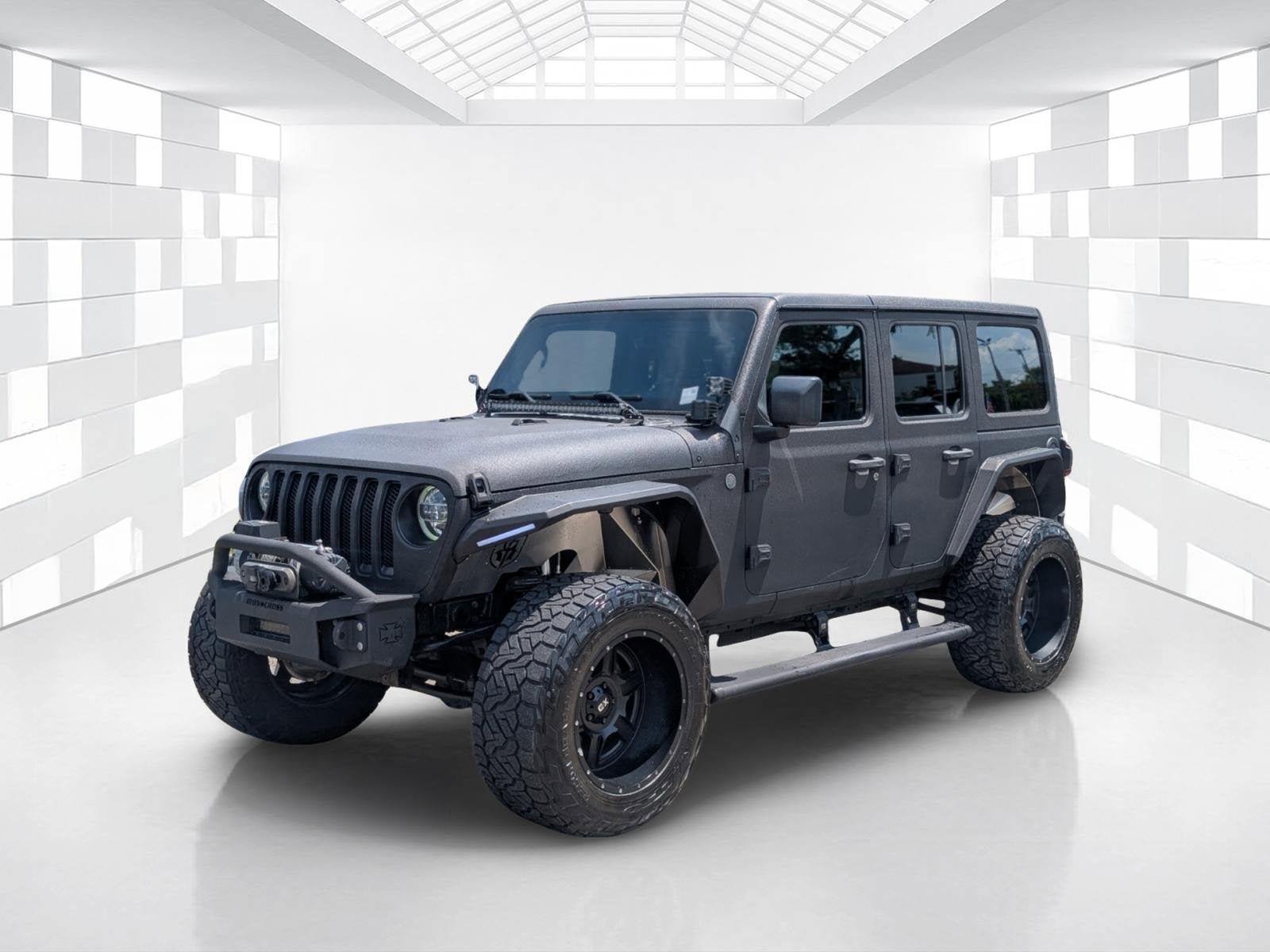 2018 Jeep Wrangler Unlimited Sahara