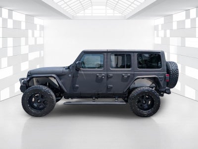 2018 Jeep Wrangler Unlimited Sahara