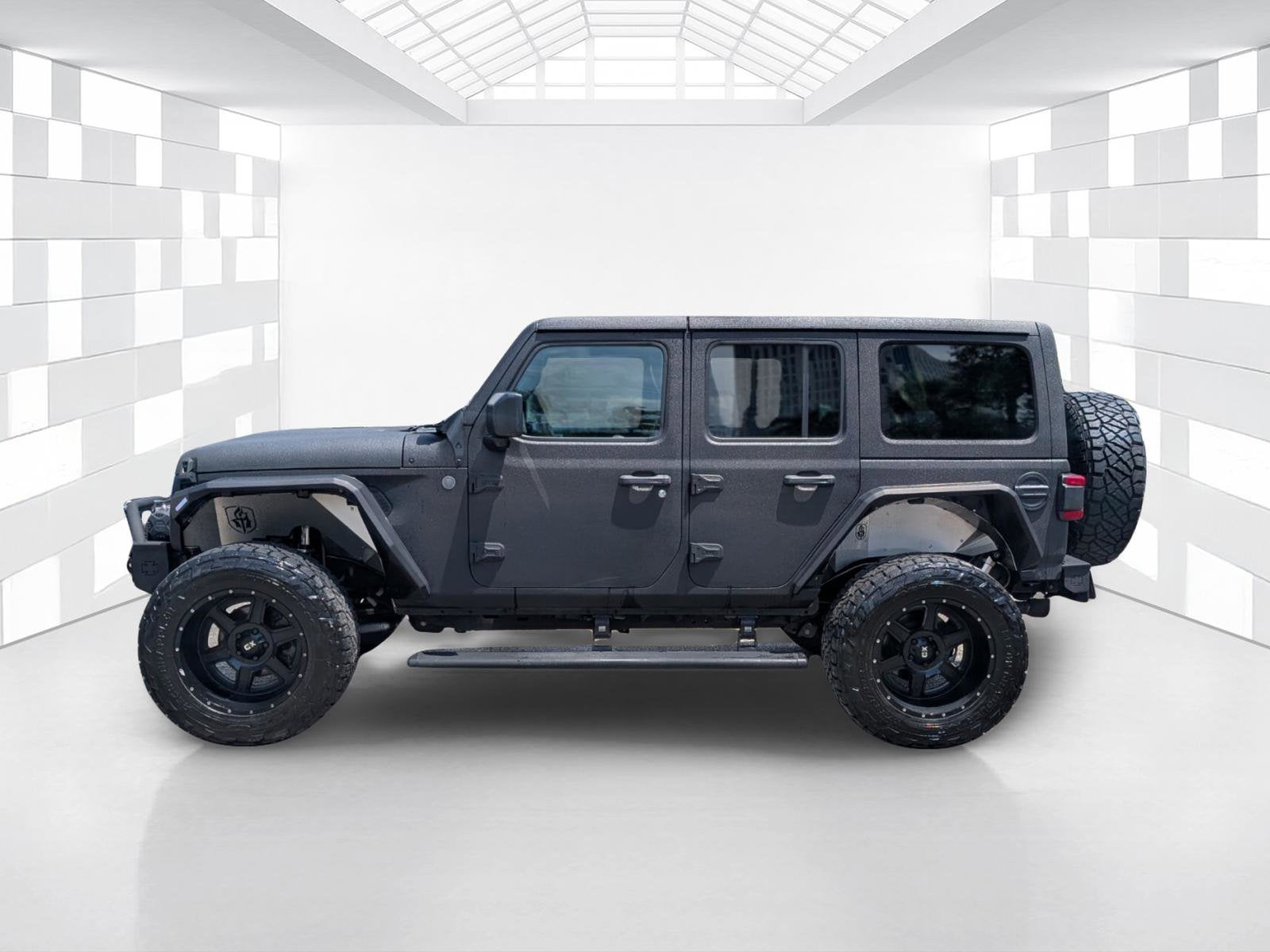 2018 Jeep Wrangler Unlimited Sahara