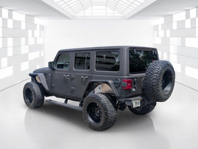 2018 Jeep Wrangler Unlimited Sahara
