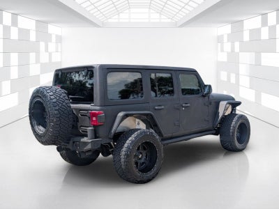 2018 Jeep Wrangler Unlimited Sahara