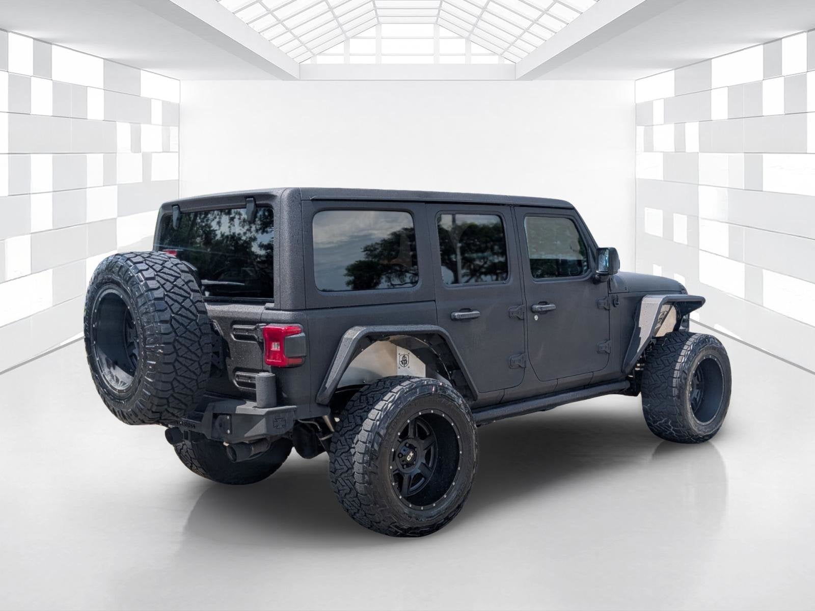 2018 Jeep Wrangler Unlimited Sahara