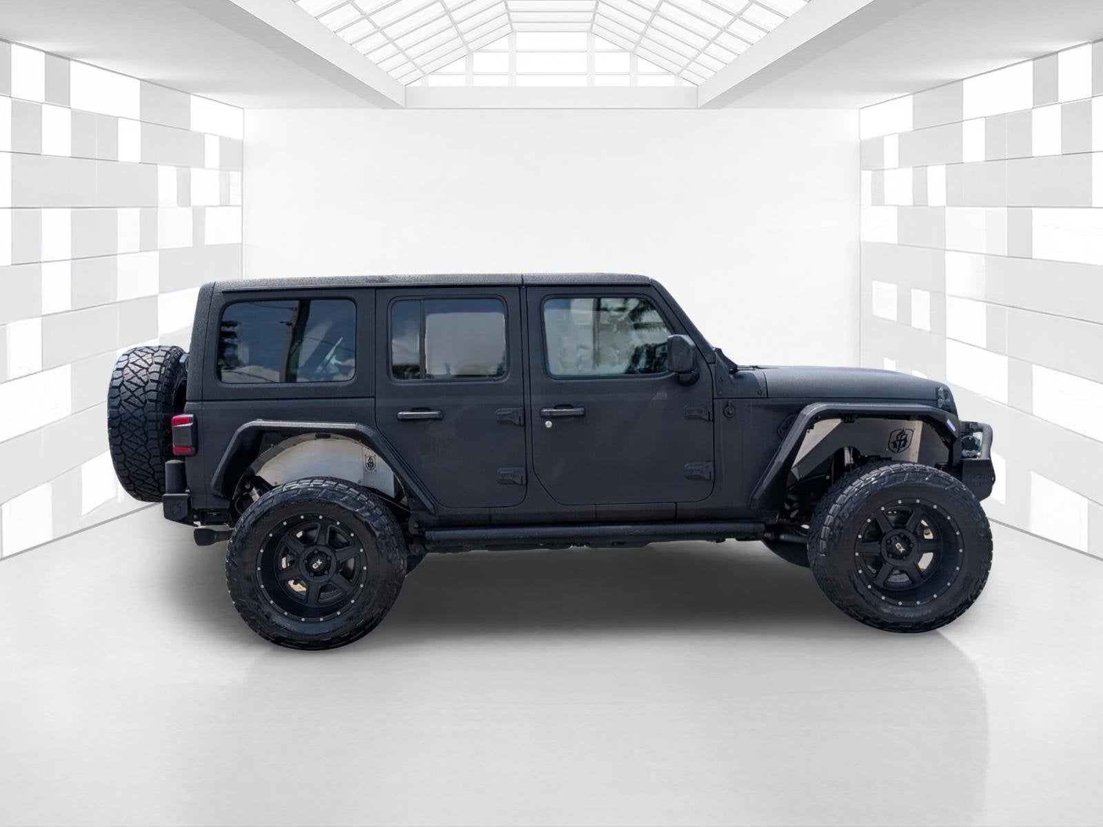 2018 Jeep Wrangler Unlimited Sahara
