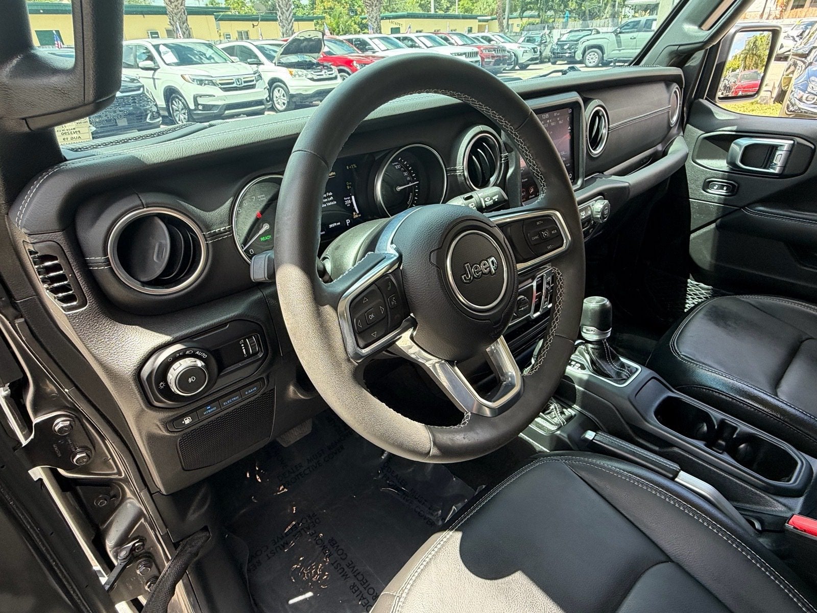 2023 Jeep Wrangler 4xe Sahara