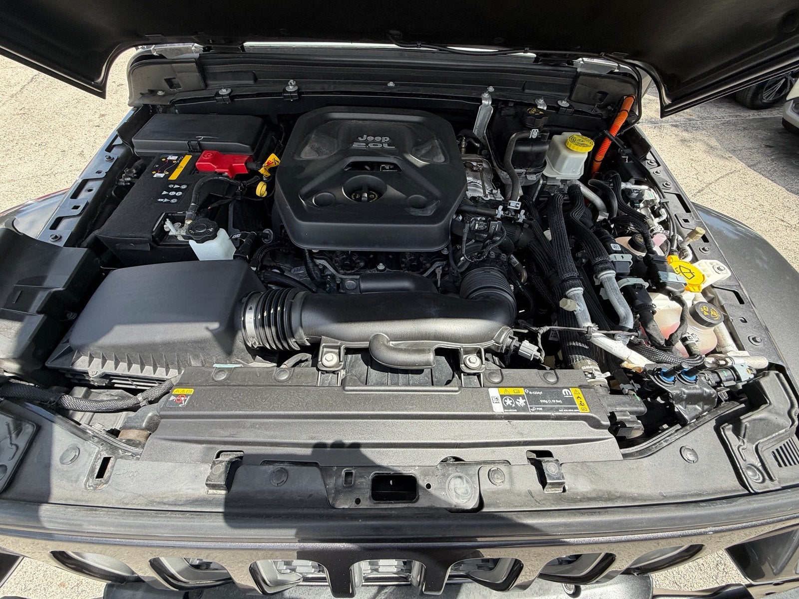 2023 Jeep Wrangler 4xe Sahara