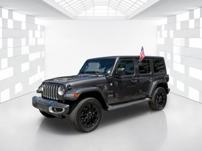2023 Jeep Wrangler 4xe Sahara