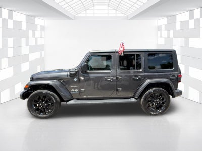 2023 Jeep Wrangler 4xe Sahara