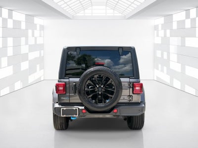 2023 Jeep Wrangler 4xe Sahara