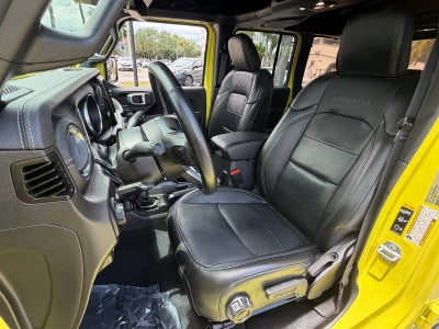 2022 Jeep Wrangler 4xe Unlimited Sahara