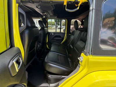 2022 Jeep Wrangler 4xe Unlimited Sahara