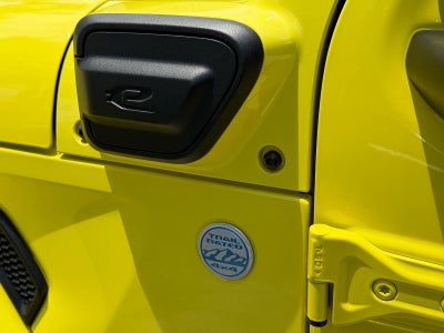 2022 Jeep Wrangler 4xe Unlimited Sahara