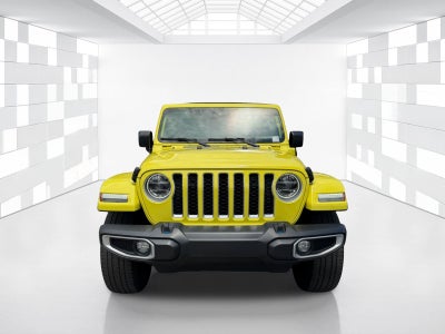 2022 Jeep Wrangler 4xe Unlimited Sahara