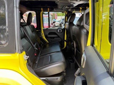 2022 Jeep Wrangler 4xe Unlimited Sahara