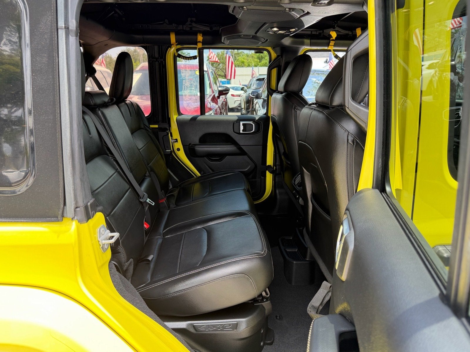 2022 Jeep Wrangler 4xe Unlimited Sahara