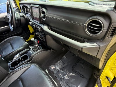 2022 Jeep Wrangler 4xe Unlimited Sahara