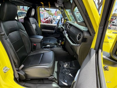 2022 Jeep Wrangler 4xe Unlimited Sahara