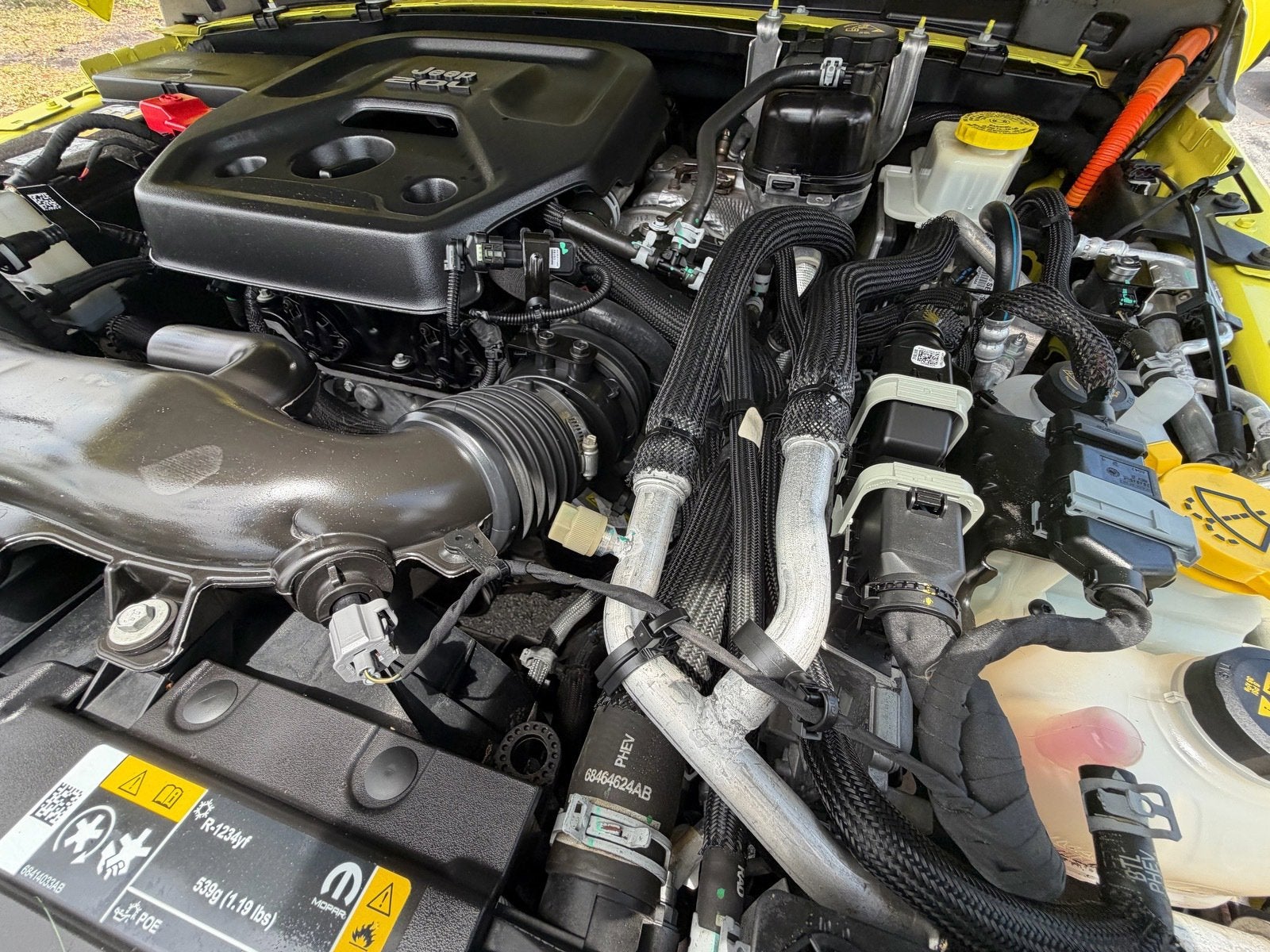 2022 Jeep Wrangler 4xe Unlimited Sahara