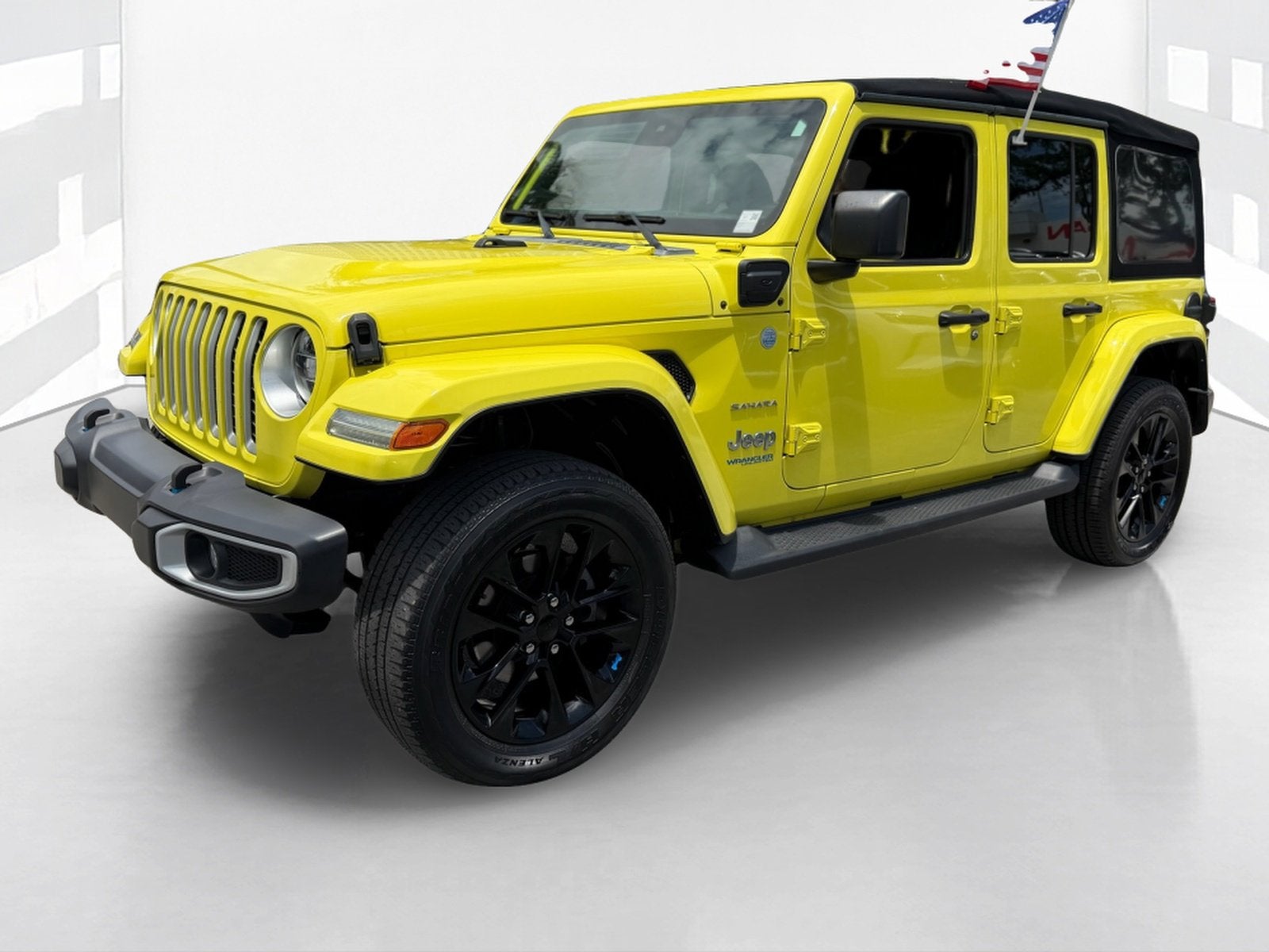 2022 Jeep Wrangler 4xe Unlimited Sahara