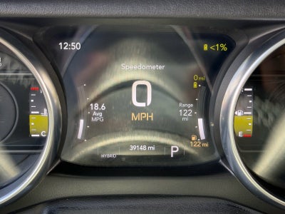 2022 Jeep Wrangler 4xe Unlimited Sahara