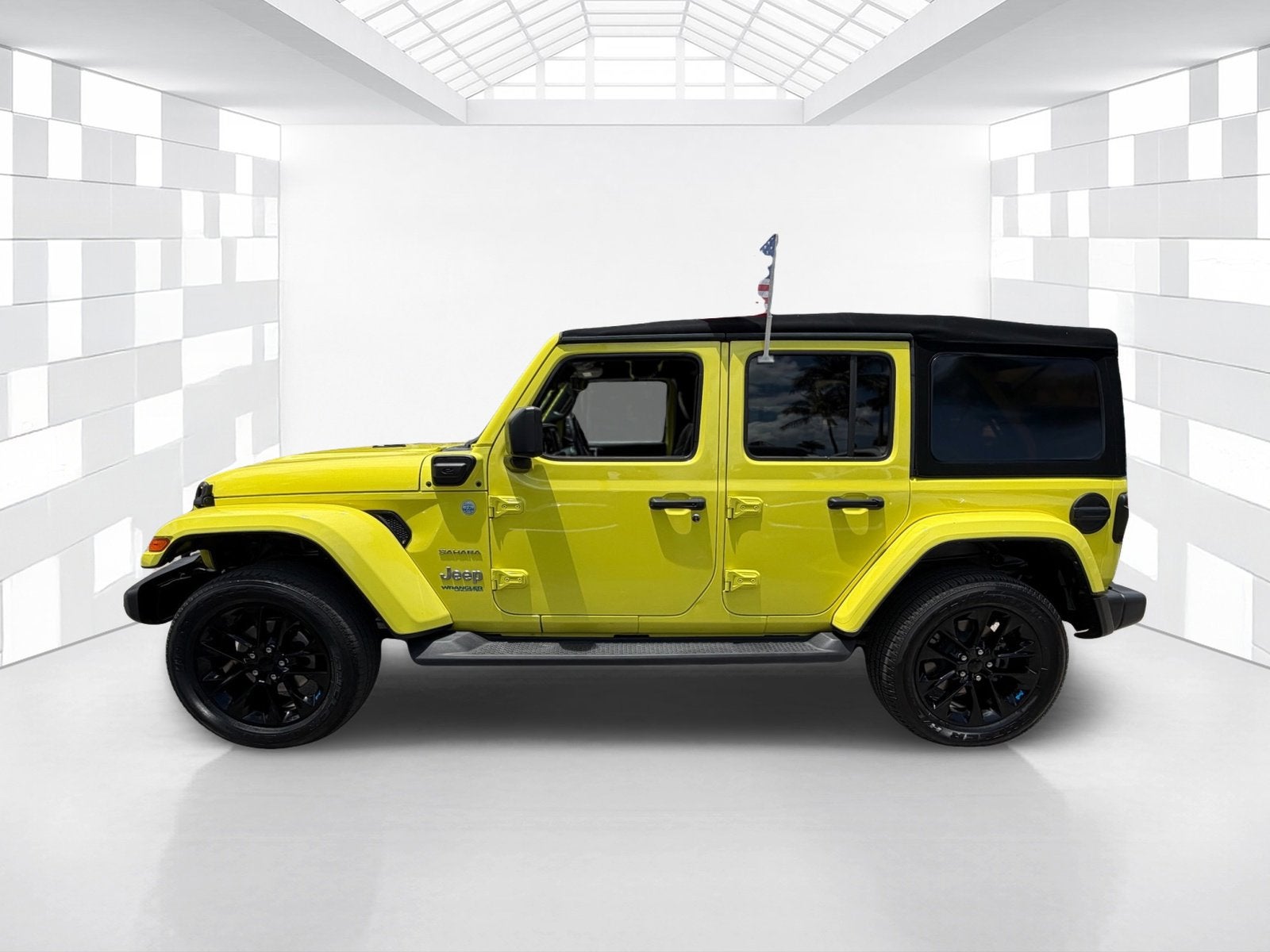 2022 Jeep Wrangler 4xe Unlimited Sahara