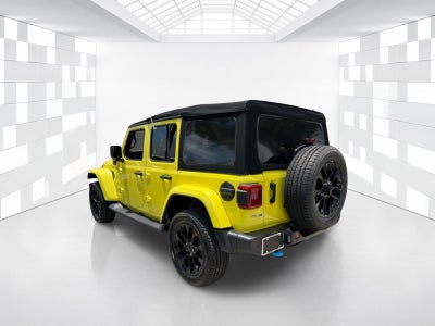 2022 Jeep Wrangler 4xe Unlimited Sahara