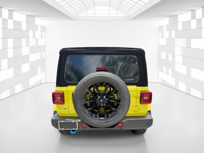 2022 Jeep Wrangler 4xe Unlimited Sahara