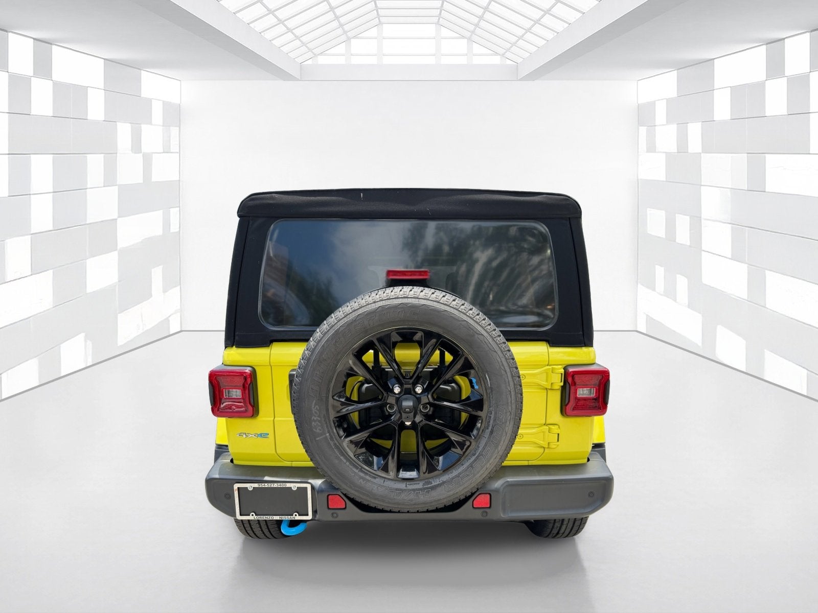 2022 Jeep Wrangler 4xe Unlimited Sahara