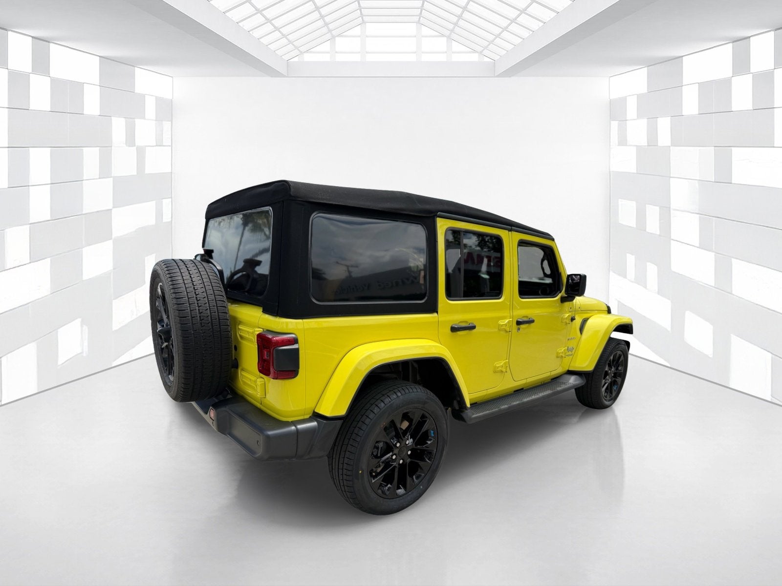 2022 Jeep Wrangler 4xe Unlimited Sahara
