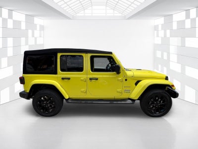 2022 Jeep Wrangler 4xe Unlimited Sahara